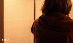 Mature Babe Seska Cums in the Shower