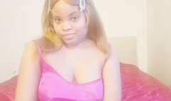 I fuck my ass with a glass dildo