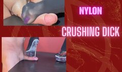 Empress MBella Sadic Squeezes and crush cock Transparent Platform Version1