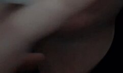 Cork and teeth close up