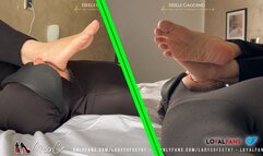 MissCo - HEEL GAGGING - CHOKIN SWEATY SOCKS