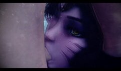 League of Legends Ahri Fucked