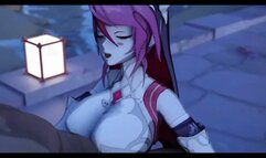 Rosaria Gets a Boob Job