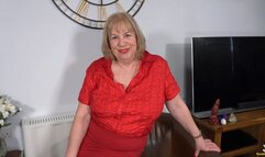 Playing in the Lounge After Sunday Lunch