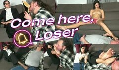 Senza Via Di Scampo ( Only Foot Domination Scene ) No Way Out