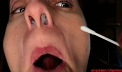 Casting a fishing rod to BOOGERS