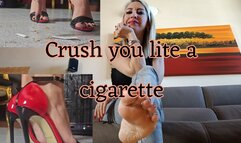 TI SCHIACCIO COME UN INSETTO