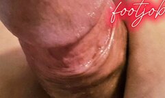 Mesmerizing Handjob & Footjob