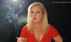 My smoke and ash on your naked body