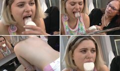 Lola Spanked Diapered and Soaped - Part 3 - Mobile