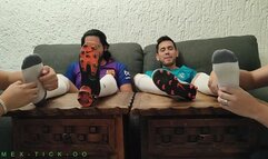 COSQUILLAS A ANDY Y RICKY