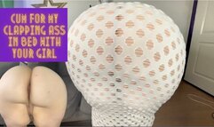 Cum for My Clapping Ass in Bed with Your Girl 720p