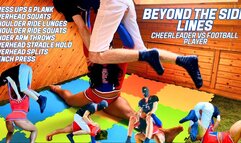 Beyond The Sidelines - Cheerleader VS Football Player