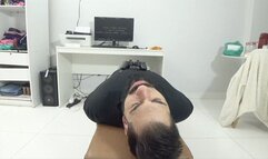 PAWG girl playing and farting By ARIEL and Daniel Santiago Cam By Aline Full hd