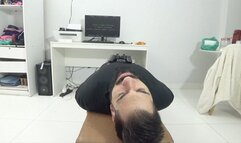 PAWG girl playing and farting part 1 By ARIEL and Daniel Santiago Cam By Aline Full hd