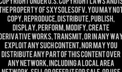 Stroke While You Slap Your Balls Staring Up At My Feet, Loser!