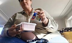 Greedy Ice and Whipped cream stuff (WMV)