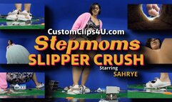 Stepmoms Slipper Crush