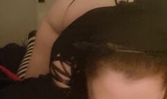 Sexy Cat Marie makes a great Blowjob with cumshot