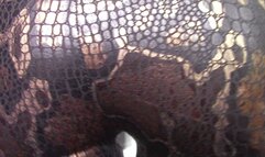 Snakeskin Ass Charm JOI