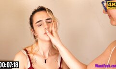 Face Slapping Punishment- 4K MP4