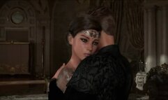 Sexy princess saves the kingdom with her tight cunt and ass