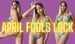 APRIL FOOLS LOCK chastity
