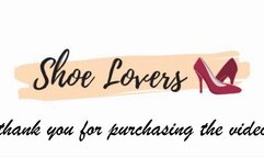 Black leather pumps, black minidress, sofa shoejob