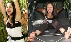 REMASTERED VINTAGE SERIES : TICKLE FUN IN THE WOODS WITH LOUISE & JESSIE - WMV