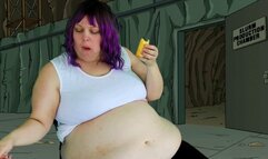 Cartoon Villain Team up Fattening Feeding