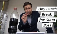 Tiny Lunch Break for Giant Boss 1080p - Toms Fetish Store