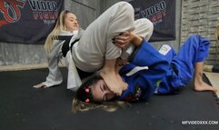 FEET FIGHT - MIMI VS LIVIA - VOL # 247 - NEW VIDEO MF - FULL VERSION