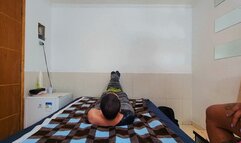 Farting brasilian indian, by Anita Perversa and Slave Covared, (cam by Manu) FULL HD