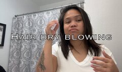Hair Dry Blowing CC