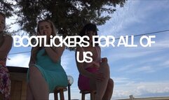 GEA DOMINA - FOOT LICKER FOR ALL OF US