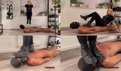 Miss Anna Elite - Destroyed By My Dr Martens (HD 1080p MP4)