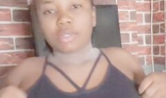 Igbo Omo Actress Shakes Boobies In Tang Top