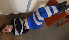 Liz - I Will Not Be Able To Attend Tomorrow! I Got Bound & Gagged WMV