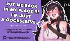 (ASMR) ???? Bitchy CEO Wants You To Rail Her Into A Throbbing Mess ????