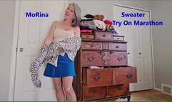 Sweater Try On Marathon (mobile vers)