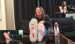 Cinamon Sweaty Soles