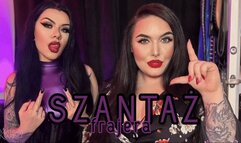 Szanta? dla frajera jak ty POV - Polish Language | Mistress Karino, Demoness Luna