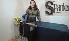 Natural born spankee REINALEATHER POV