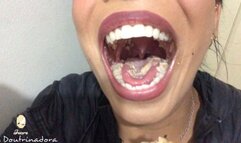 Eating pizza is good, it gets even better when you pay