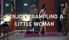 GEA DOMINA - I ENJOY TRAMPLING A LITTLE WOMAN