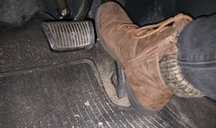 Morning Fun in Brown Boots