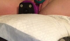 Dildo and tongue toy