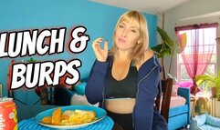Lunch and Burps