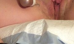 Clamps and tongue toy