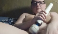 Hitachi wand and butt plug